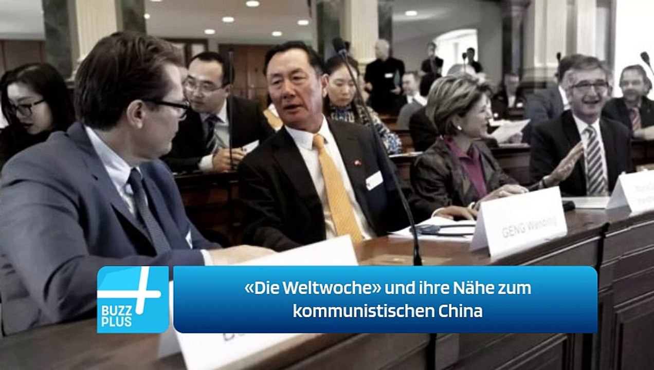 «Die Weltwoche» und ihre Nähe zum kommunistischen China
