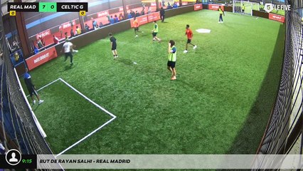 But de Rayan Salhi - REAL MADRID