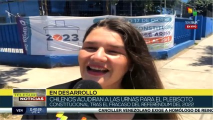Chile celebrará plebiscito constitucional