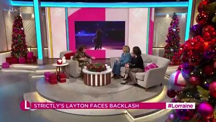 Strictly star glad to be busting 'old-fashioned views' on same-sex partnerships on show