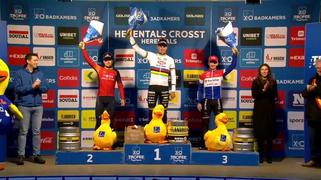 Cyclo-cross - X2O Badkamers Trofee 2023 - Tom Pidcock : “I’m a little surprised, it’s my best first cyclocross of my life”