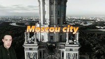 Moscou city | drone 4k footage