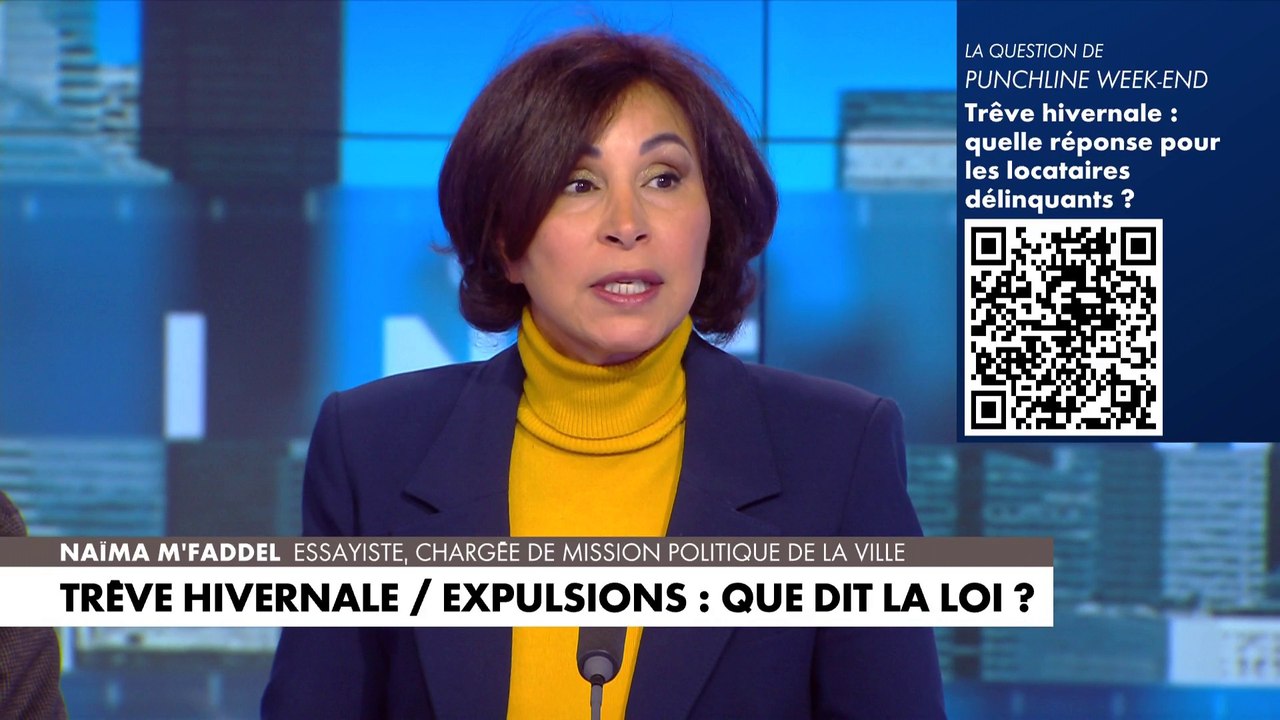 Naïma M'Faddel : «À un moment donné, il faut qu'on oublie un peu cette humanité et cette protection des délinquants»