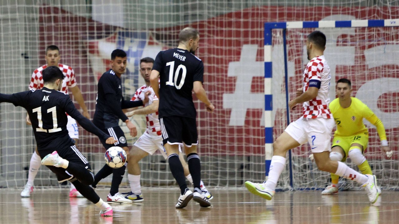 WM-Chance dahin: Deutschland macht das Spiel, Kroatien die Tore