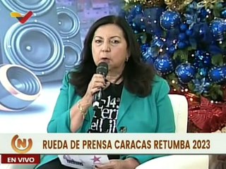 Festival Caracas Retumba con Paz y Alegría comienza este 28 de diciembre en la Plaza Diego Ibarra