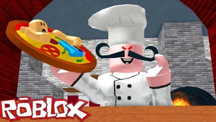 KORKUNÇ PİZZACIDAN KAÇIŞ !!! | ROBLOX ESCAPE THE EVİL PİZZERİA Obby!