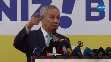 Arınç’tan Bahçeli’ye “Amed” göndermesi