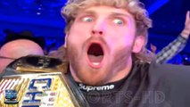 Hilarious Reaction as Logan Paul is Stunned by His Brother Jake's First-Round KO in the Ringside