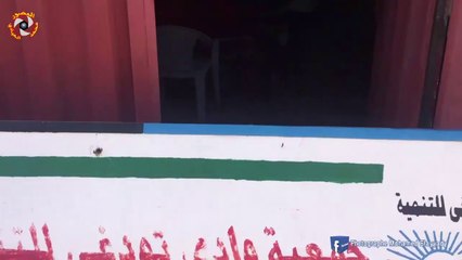 جولة بمعصرة عصرية لزيت الزيتون