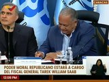 Fiscal General Tarek William Saab asume presidencia del Poder Moral Republicano