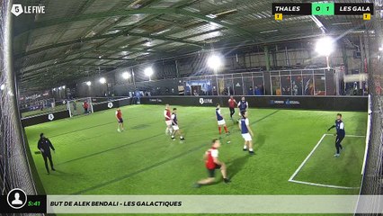 But de Alek Bendali - Les Galactiques