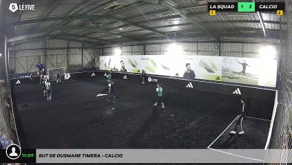 But de Ousmane TIMERA - CALCIO