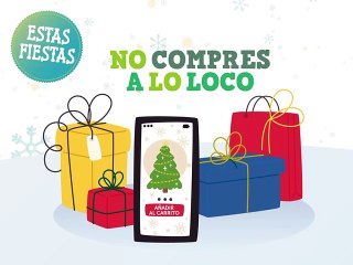 La campaña 'Estas fiestas, regalemos un futuro sostenible' promueve un consumo saludable