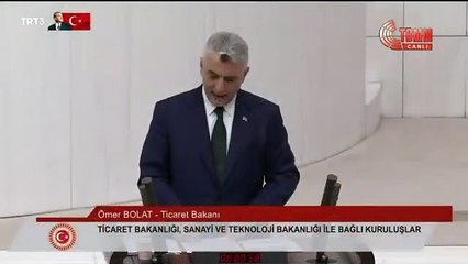 Bakan Bolat'tan 'İsrail ile ticaret' açıklaması