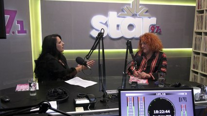 Η Πρόεδρος του Εργατοϋπαλληλικού Κέντρου Περιφερειακής Ενότητας Φθιώτιδας, Σοφία Ανεστοπούλου στον StarFM