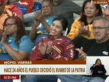 Autoridades de La Guaira celebraron el pacto social del pueblo con la  aprobación de la carta magna