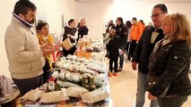 III Mercado de Navidad de la marca Alimentos de Valladolid organizado por la Diputación
