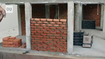 MINI HOUSE -- bricklaying --  MINI CASA -- mampostería  _  OUROBOROS ARQ