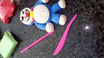 Toys making with clay