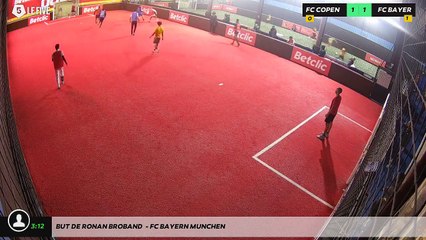 But de Ronan Broband  - FC BAYERN MUNCHEN