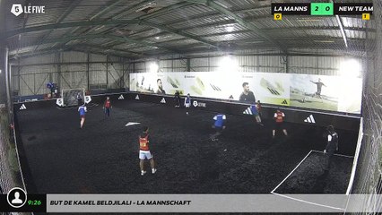 But de Kamel Beldjilali - LA MANNSCHAFT