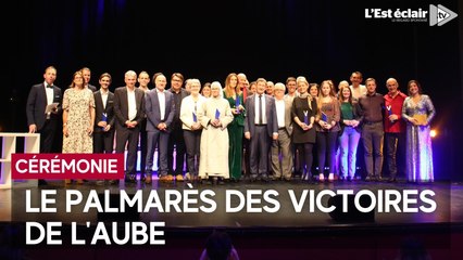 Les lauréats des Victoires de l'Aube