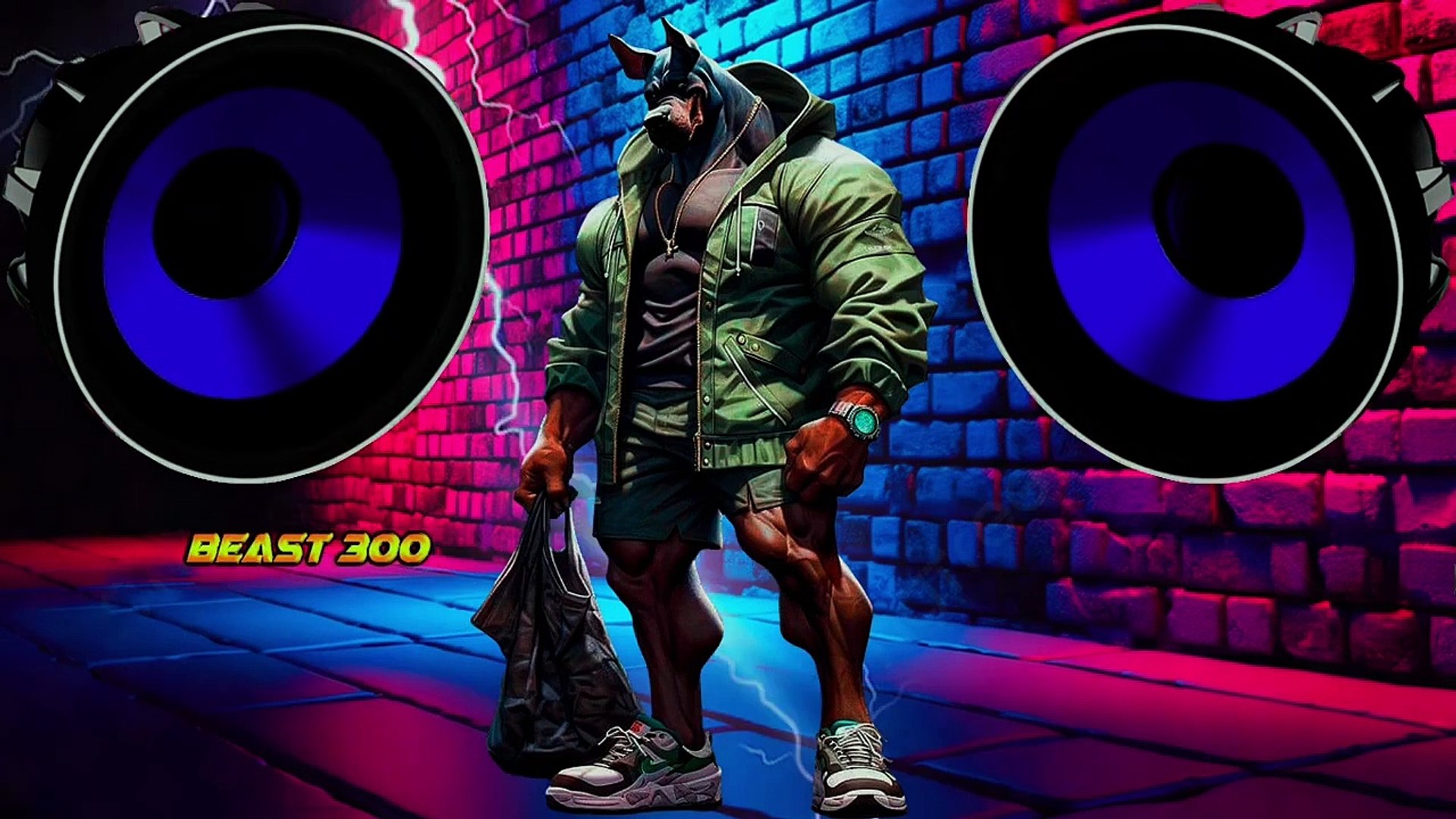 ⁣MUSIC LADON PODER INFINITO BASS BOOSTD GIM MOTIVACION ( BEAST 300 )
