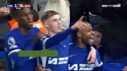 اهداف مباراة تشيلسي وشيفيلد يونايتد (2-0) الدوري الانجليزي