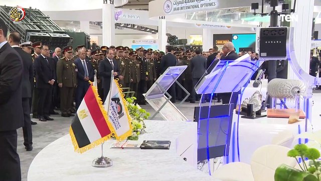 درع الوطن مع فولي أبو السعود واستكمال فعاليات معرض ايديكس ولقاء خاص مع رئيس الهيئة العربية للتصنيع