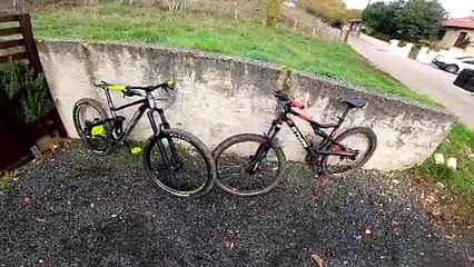 DayTan - LAPIERRE VS ROCKRIDER !