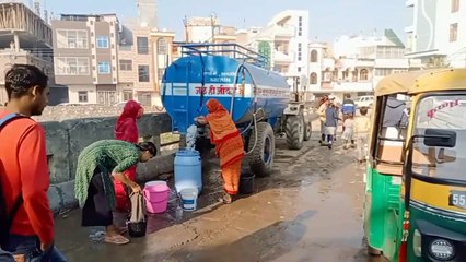 थोड़ा इंतजार: नई पाइप लाइन डलेगी, मिलेगा भरपूर पानी