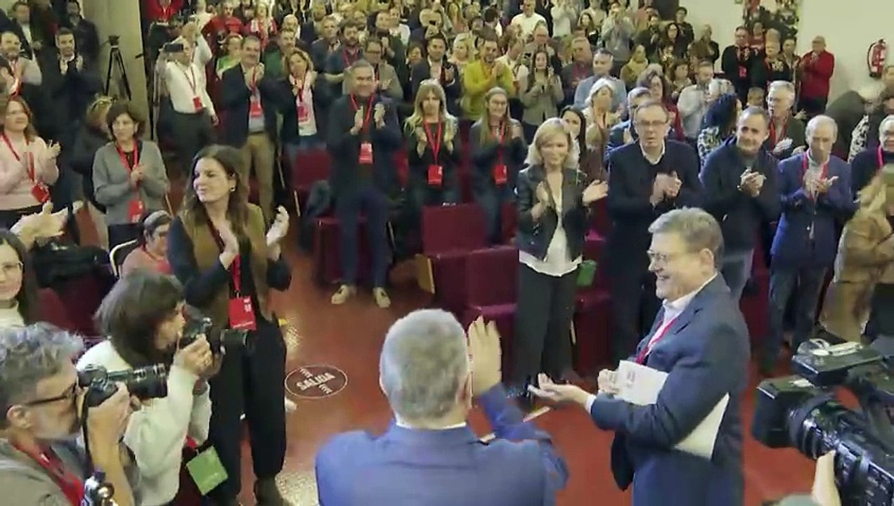 Puig anuncia congreso extraordinario del PSPV