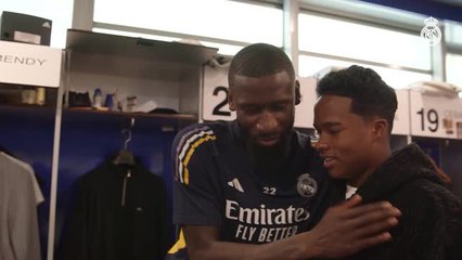 Transferts - Endrick, premier contact avec ses futurs coéquipiers du Real Madrid