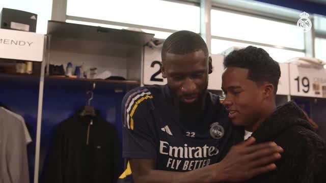 Transferts - Endrick, premier contact avec ses futurs coéquipiers du Real Madrid