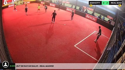 But de Rayan Salhi - REAL MADRID