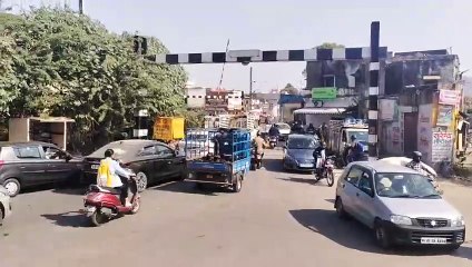 सात साल से आरओबी का काम बंद, अब 'डबल इंजन' की सरकार से उम्मीद