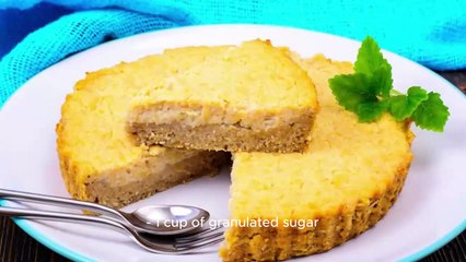 cassava cake recipe