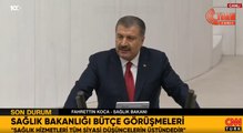 Bakan Koca: 6 Şubat'ta görülmemiş bir felaketle karşılaştık