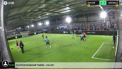 Faute de Ousmane TIMERA - CALCIO