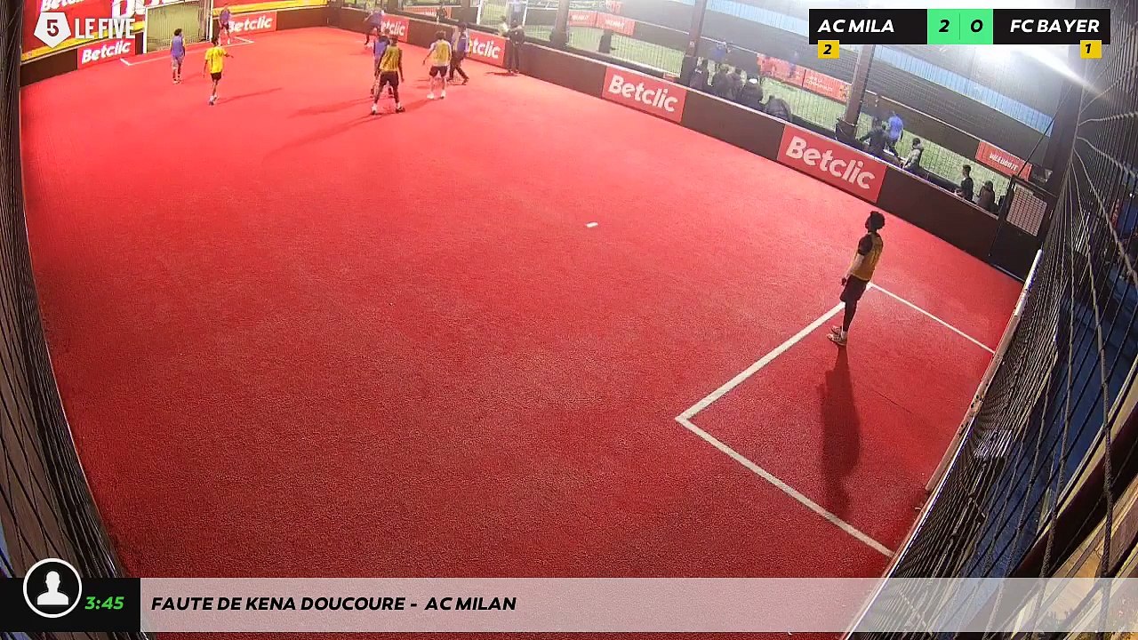 Faute de kena doucoure -  AC MILAN