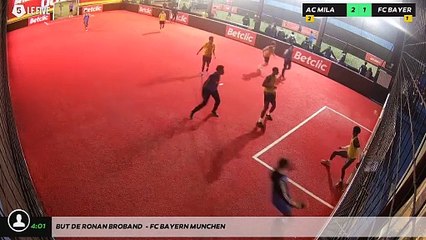 But de Ronan Broband  - FC BAYERN MUNCHEN