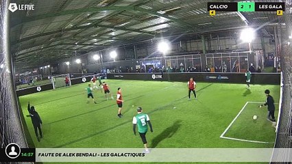 Faute de Alek Bendali - Les Galactiques