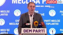 DEM Parti Eş Genel Başkanı Tuncer Bakırhan'dan seçim mesajı: Kimsenin ilk yardım çantası değiliz