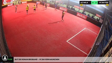 But de Ronan Broband  - FC BAYERN MUNCHEN