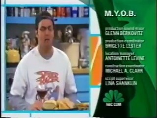 M.Y.O.B NBC Split Screen Credits