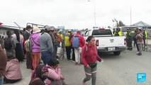 Ecuador: Noboa anuncia deportación de 1.500 presos extranjeros