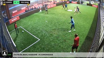 Faute de jemal ramdane - FC COPENHAGUE