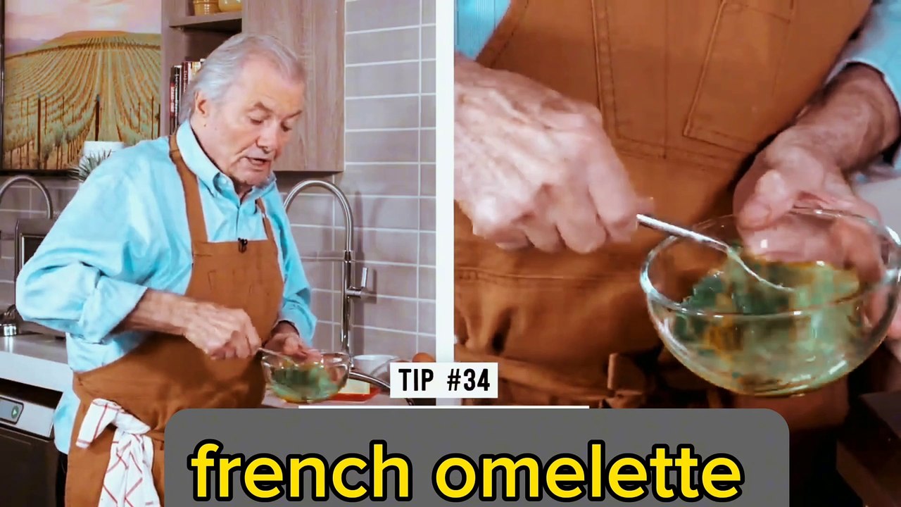 French omelette