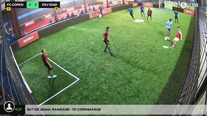 But de jemal ramdane - FC COPENHAGUE