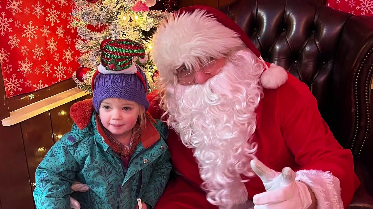 Santa train